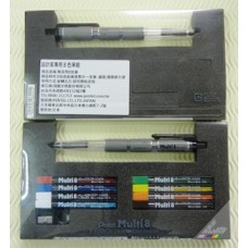 Pentel  PH802ST  8色美工筆